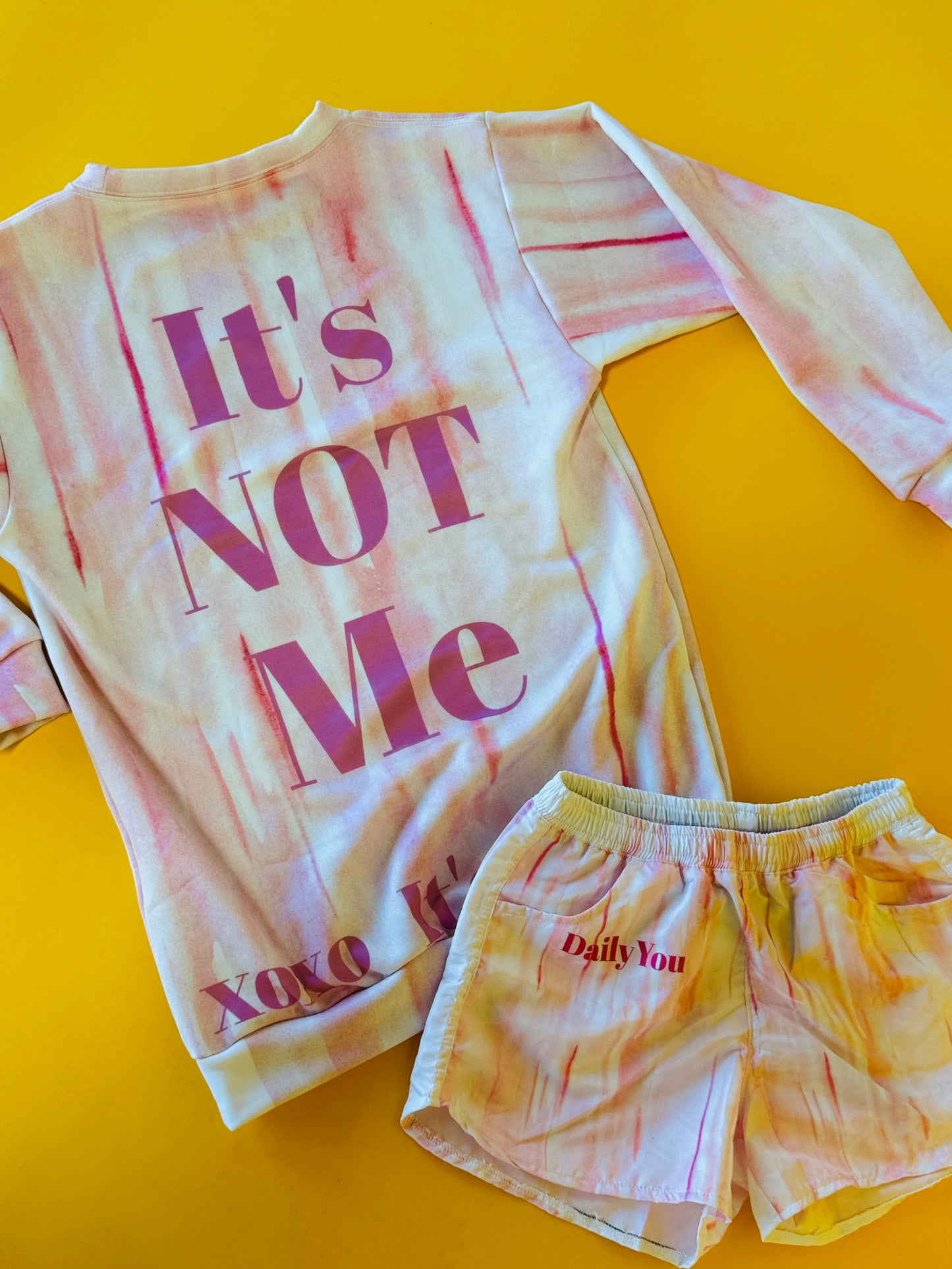 It's NOT me it's you shorts