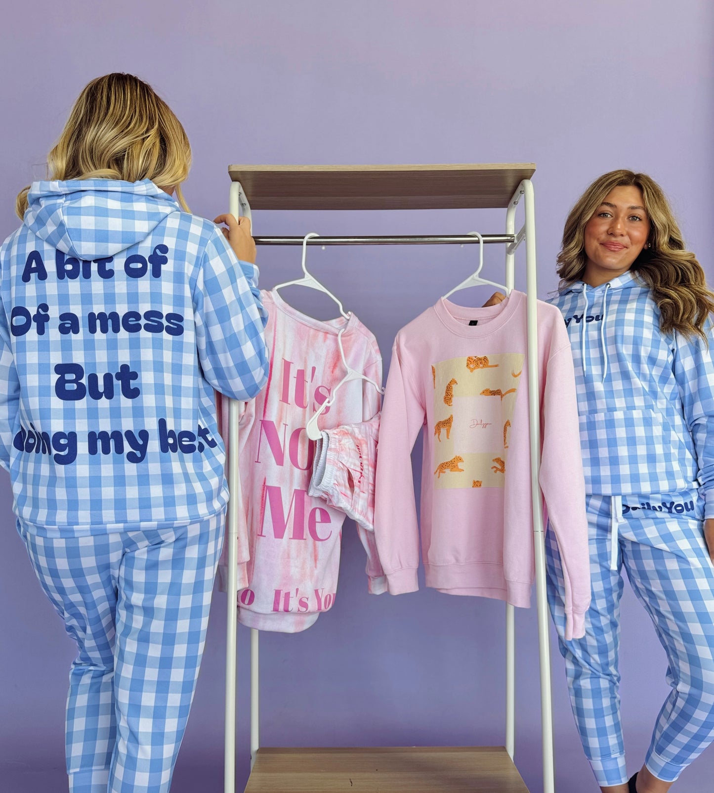 A bit of a mess but doing my best