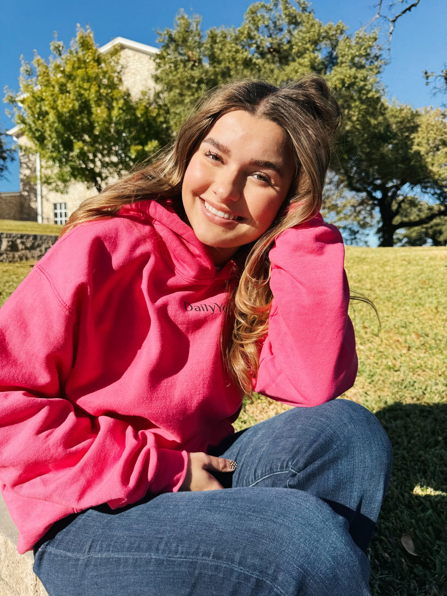 The heart hoodie